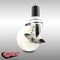 Service Caster 4 Inch 316SS Nylon Wheel Swivel 1-5/8 Inch Expanding Stem Caster with Brake SCC SCC-SS316EX20S414-NYS-TLB-158 - alternate 2